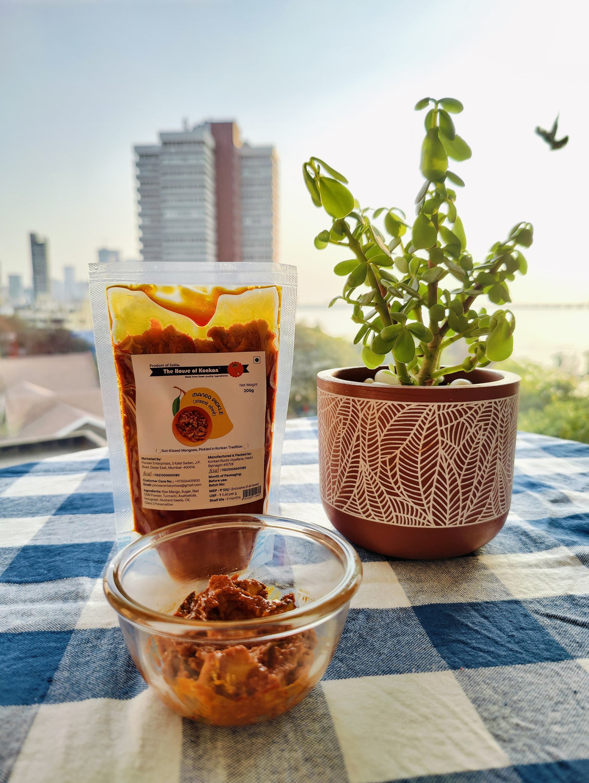 Mango Pickle 200g - Pack of 2