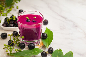 THOK Unsweetened Jamun Juice 500ml - Pack of 2