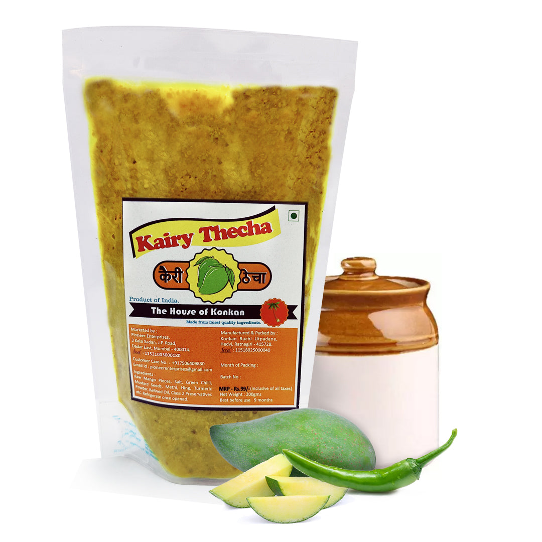 THOK Kairy Thecha 100g - Pack of 3 (Spicy)