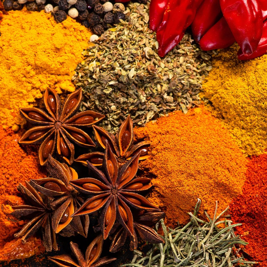 Spices & Flours