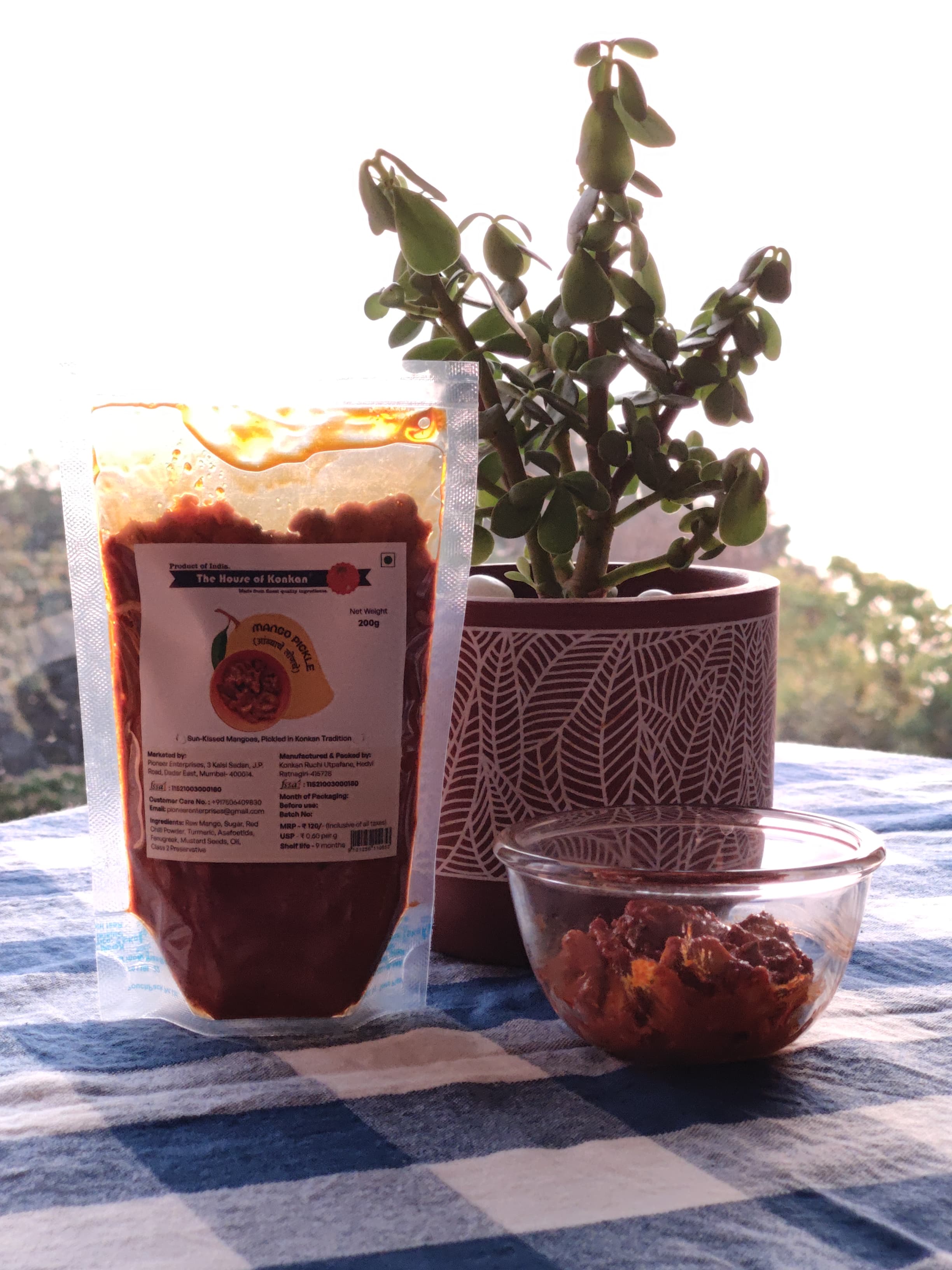 Mango Pickle 200g - Pack of 2