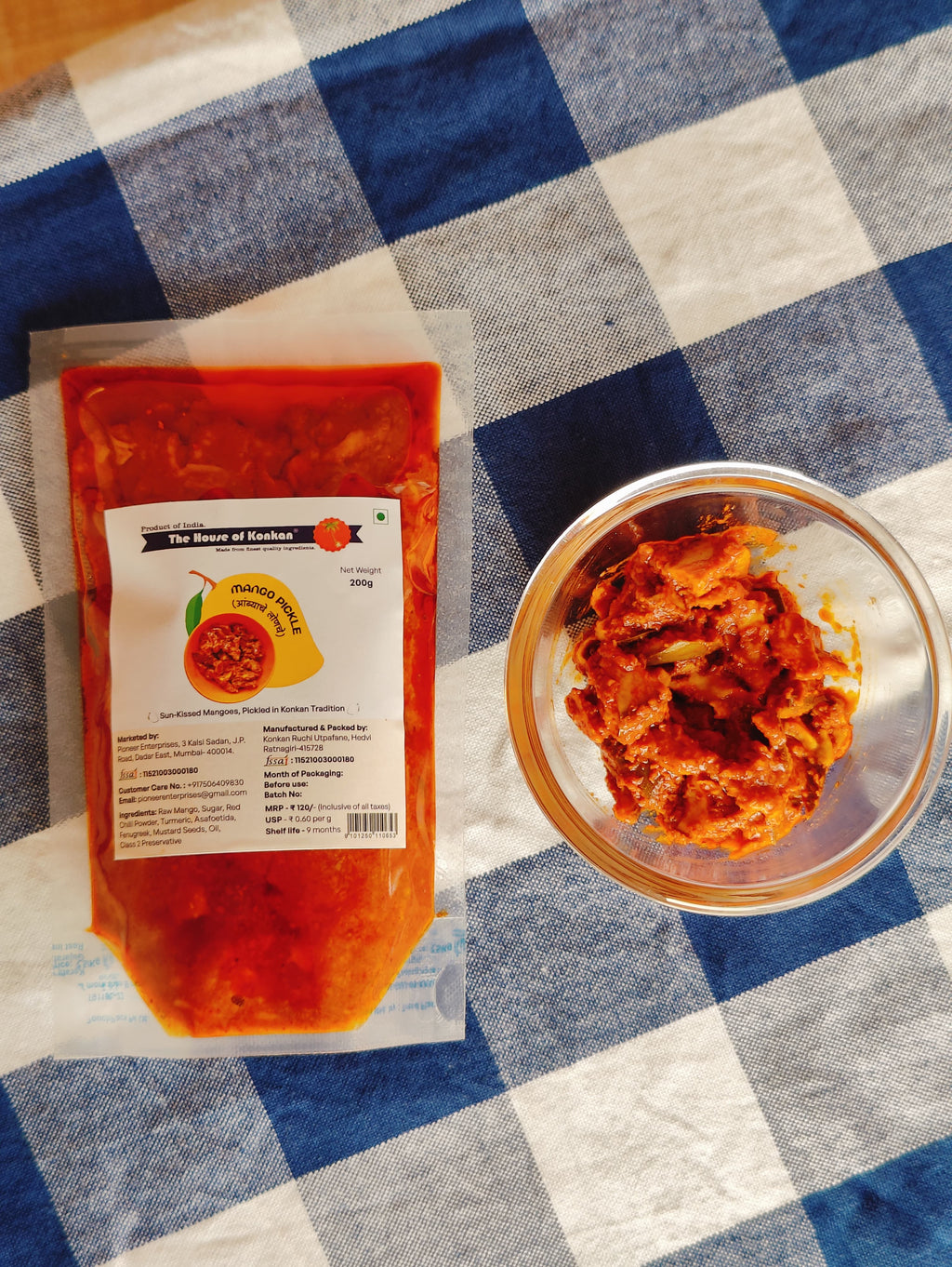 Mango Pickle 200g - Pack of 2