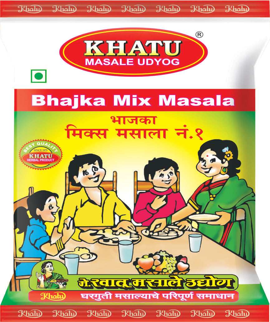 Khatu Masale Mix Bhajka Masala No 1 100g - Pack of 3