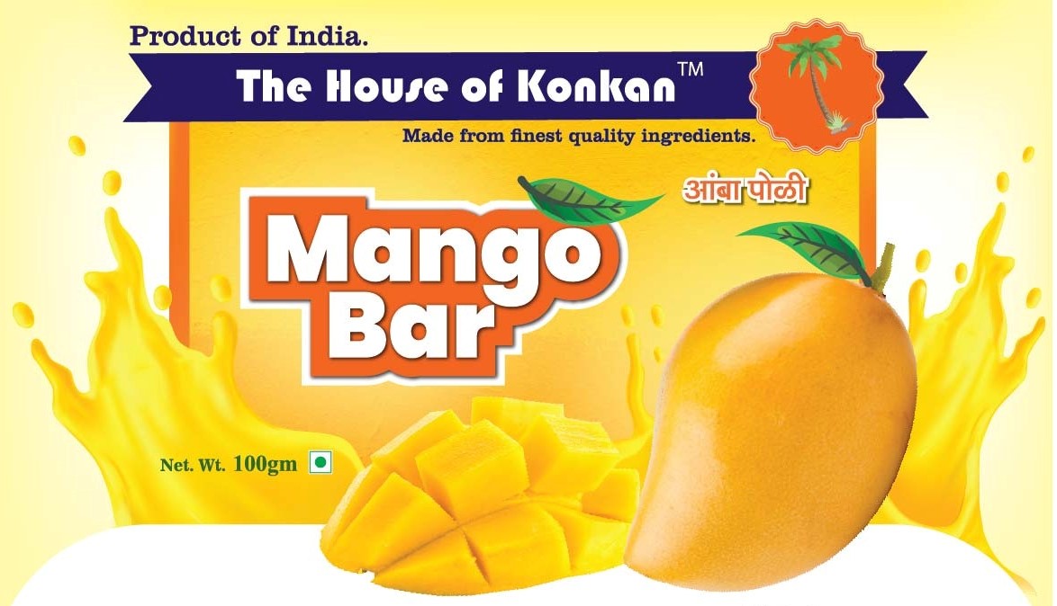 THOK Mango Bar (Amba Poli) 100g - Pack of 2