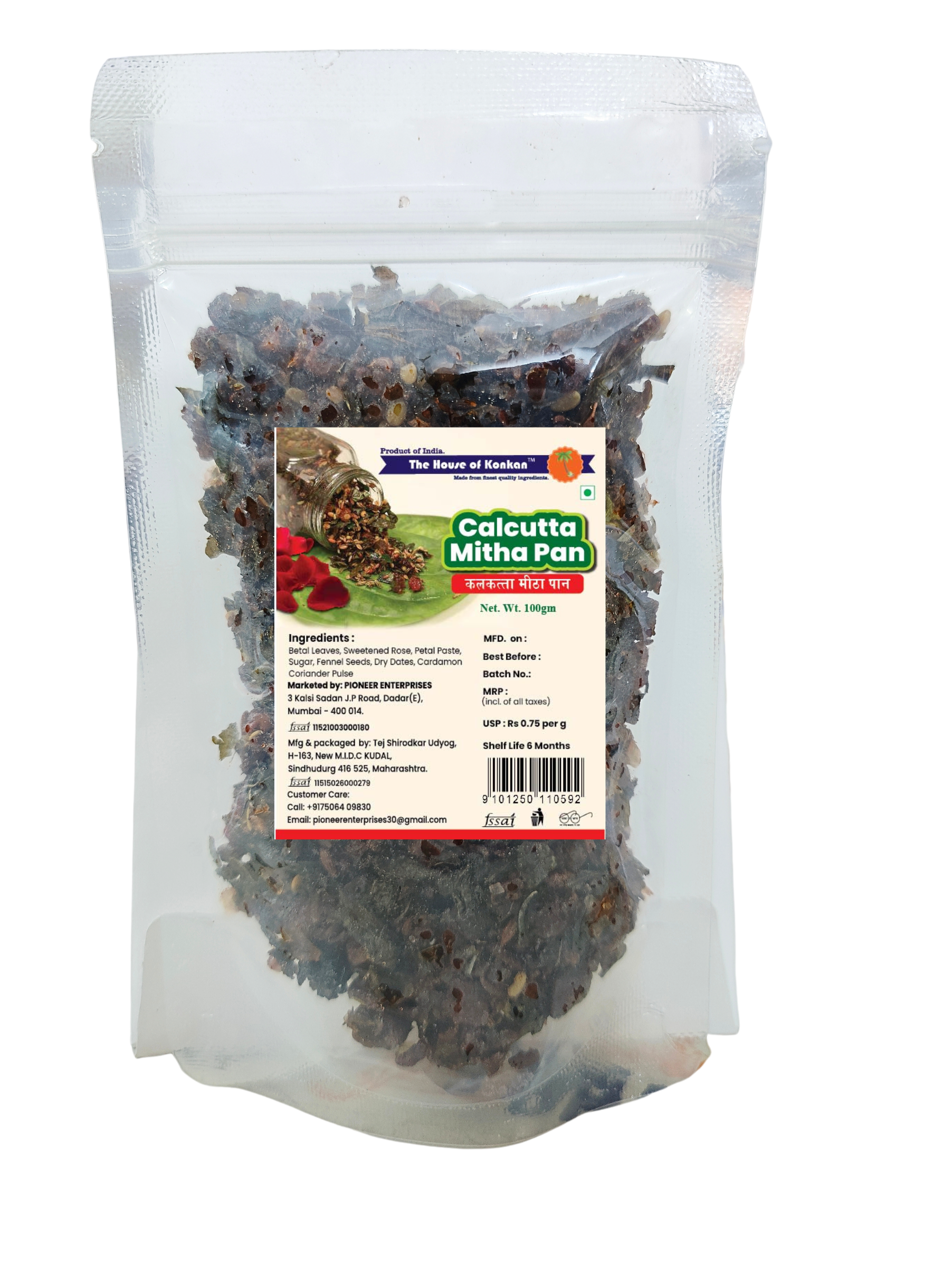 THOK Culcutta Pan 100g - Pack of 3