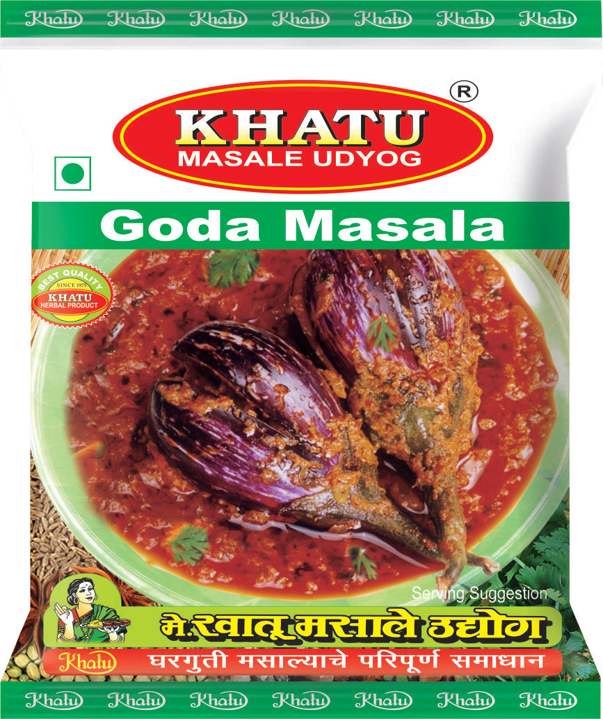 Khatu Masale Goda Masala 100g - Pack of 3