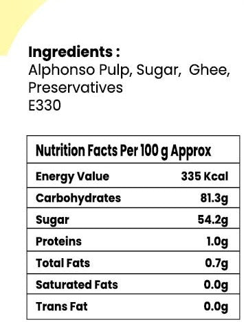 THOK Mango Bar (Amba Poli) 100g - Pack of 2