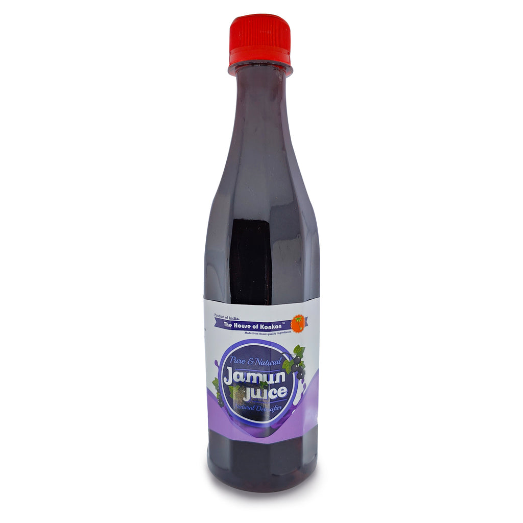 THOK Unsweetened Jamun Juice 500ml - Pack of 2