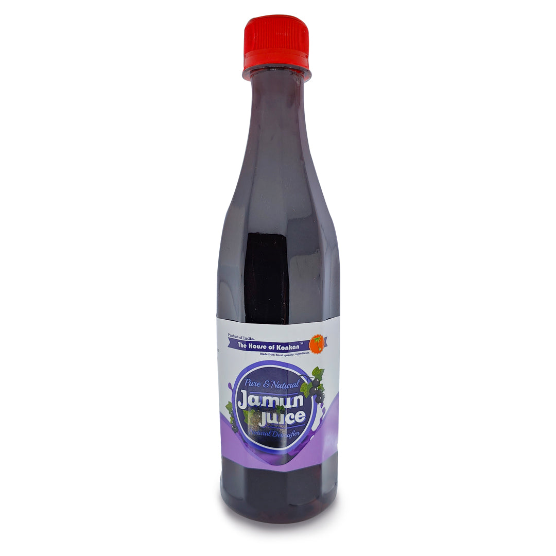 THOK Unsweetened Jamun Juice 500ml - Pack of 2