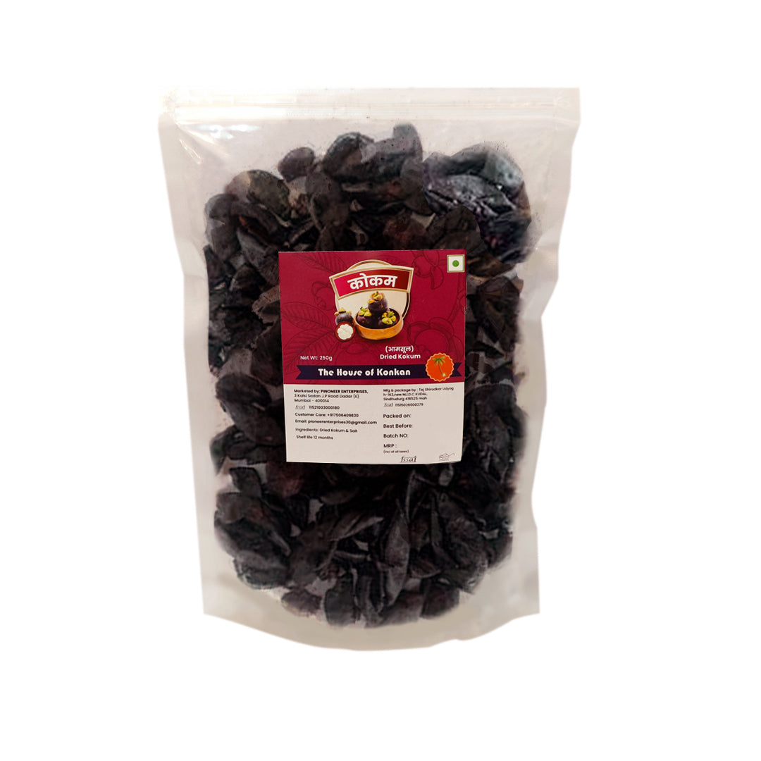 THOK Dried Kokam (Amsul) 250g - Pack of 2