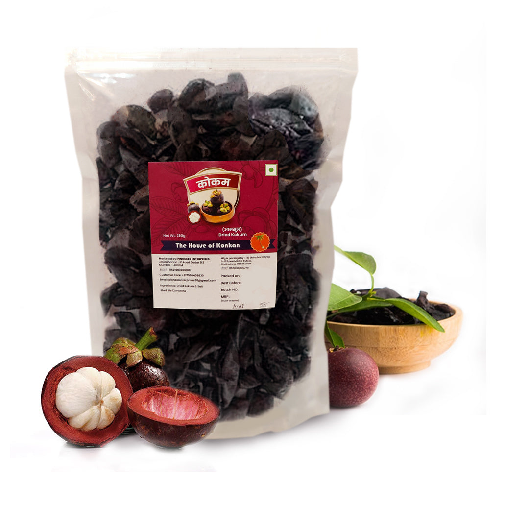 THOK Dried Kokam (Amsul) 250g - Pack of 2