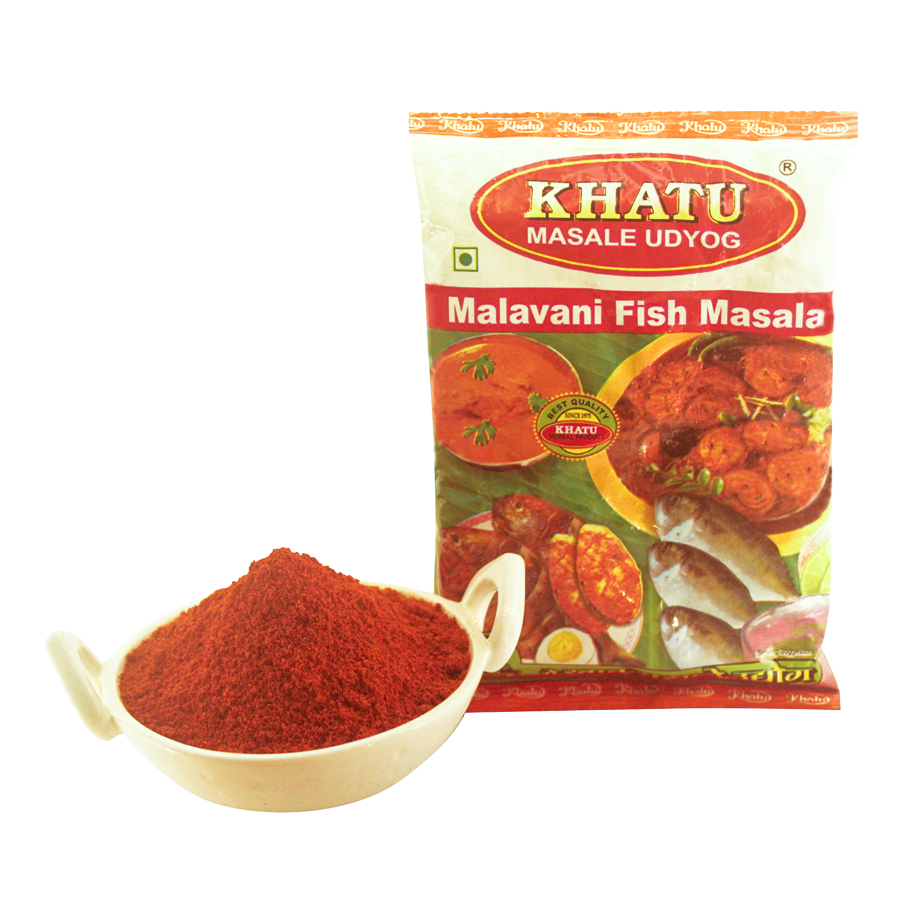 Khatu Masale Malvani Fish Masala 100g - Pack of 3