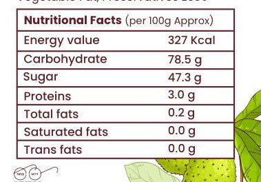 THOK Jackfruit Bar (Phanas Poli) 100g - Pack of 3