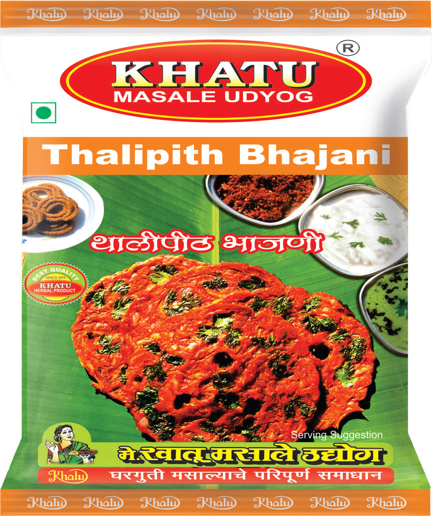 Khatu Masale Thalipeeth Bhajani 200g - Pack of 3