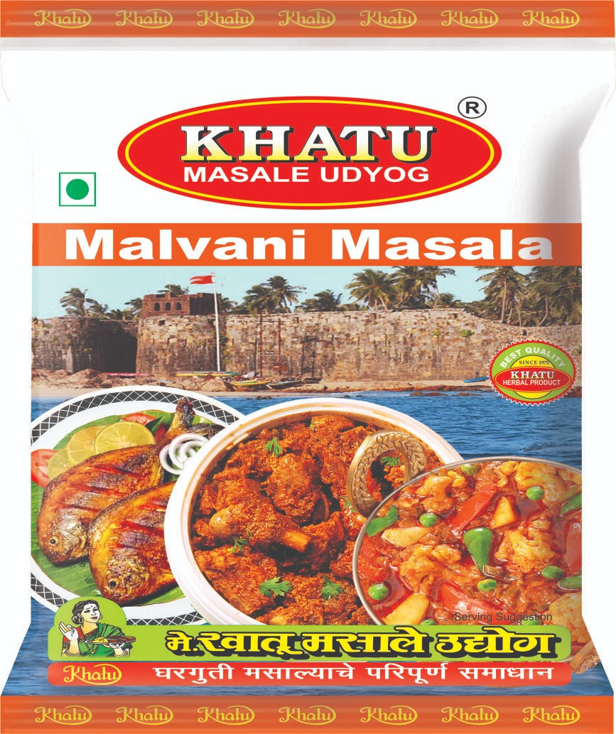 Khatu Masale Malvani Masala 100g - Pack of 3